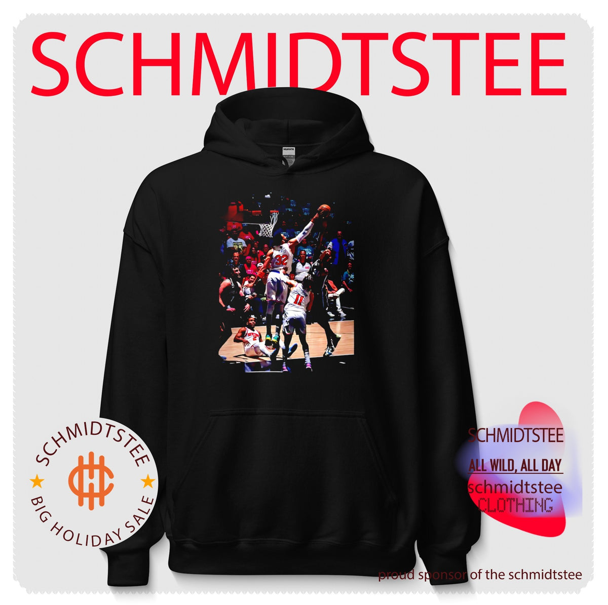 Karl-Anthony Towns Blocks Julian Champagnie Shirt