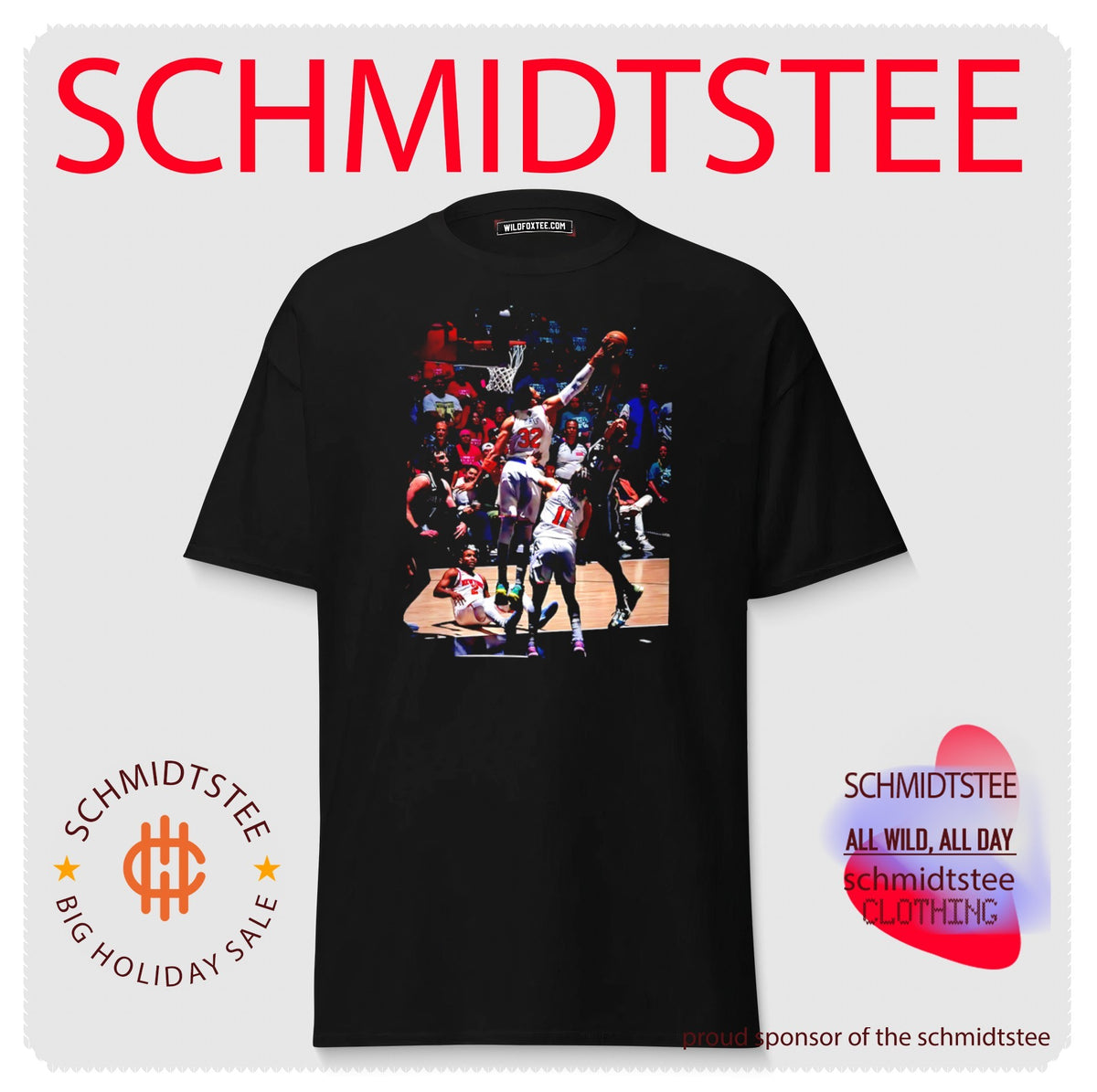 Karl-Anthony Towns Blocks Julian Champagnie Shirt