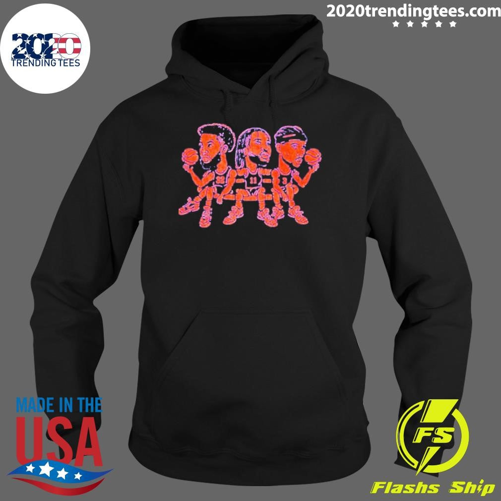 Karl Anthony Towns Jalen Brunson Josh Hart Knicks Inspired Shirt