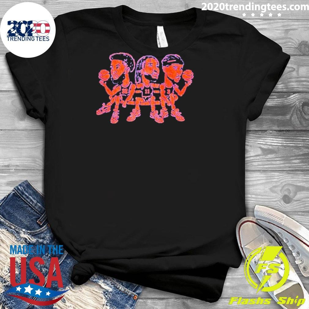 Karl Anthony Towns Jalen Brunson Josh Hart Knicks Inspired Shirt