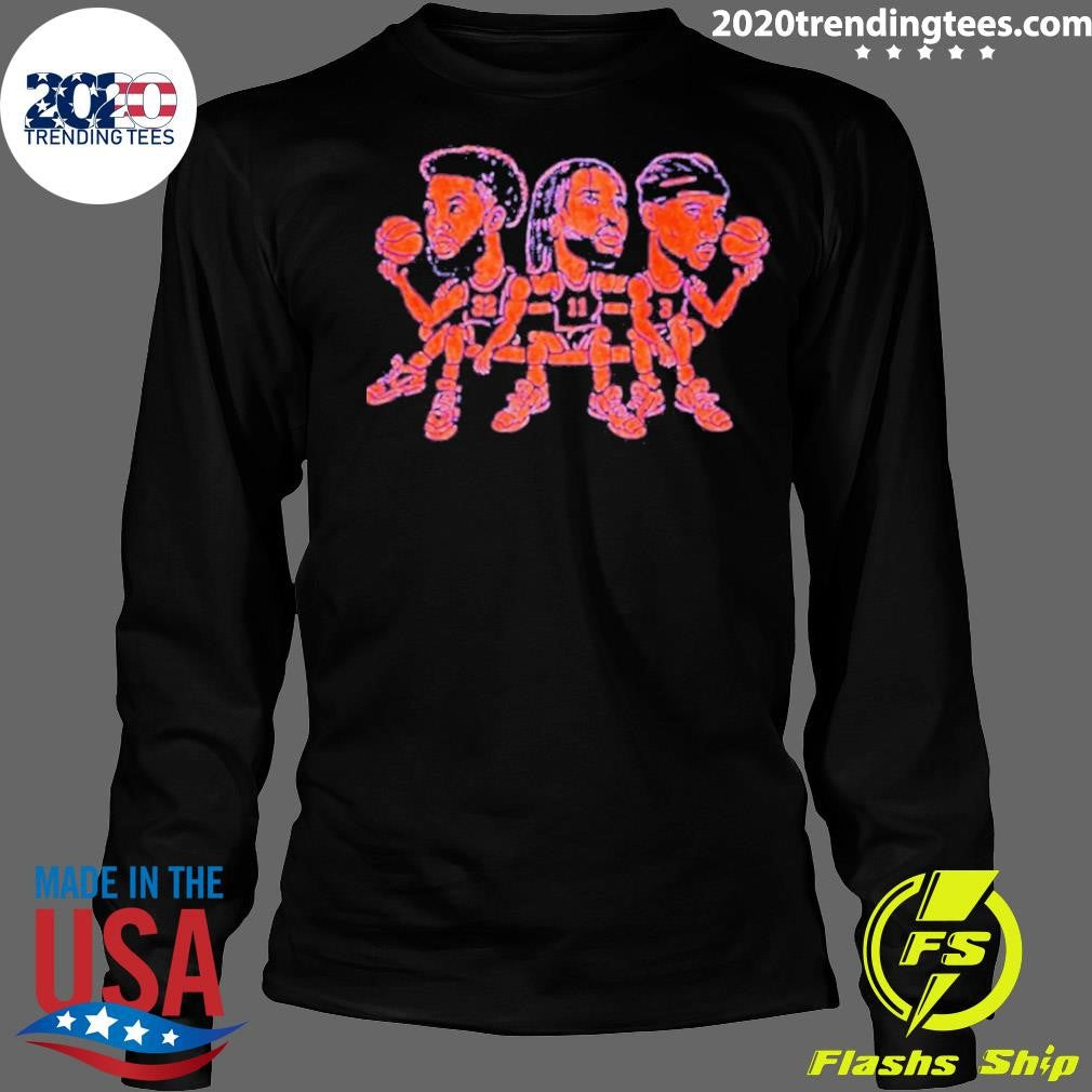 Karl Anthony Towns Jalen Brunson Josh Hart Knicks Inspired Shirt