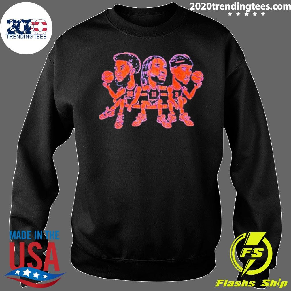 Karl Anthony Towns Jalen Brunson Josh Hart Knicks Inspired Shirt