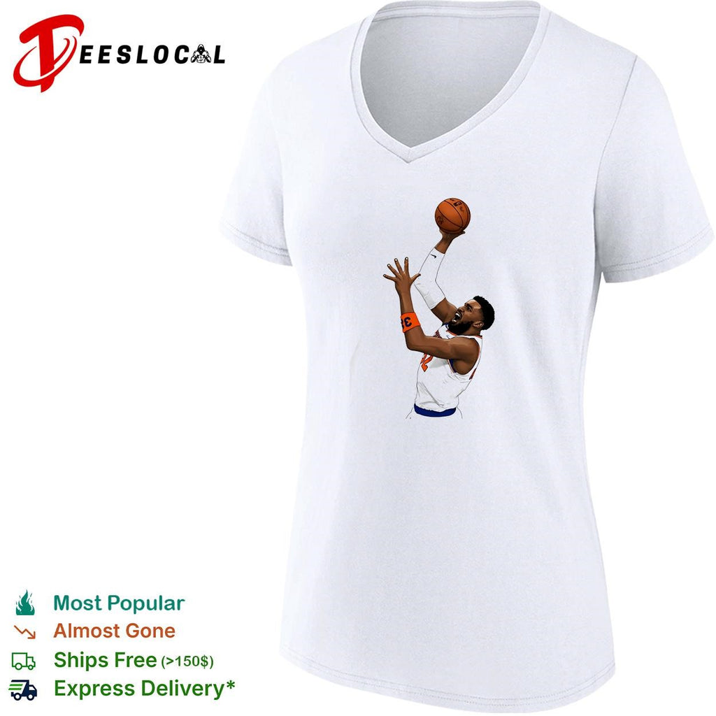 Karl-Anthony Towns Jump Shot Basketball Finals 2026 shirt