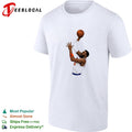 Karl-Anthony Towns Jump Shot Basketball Finals 2026 shirt