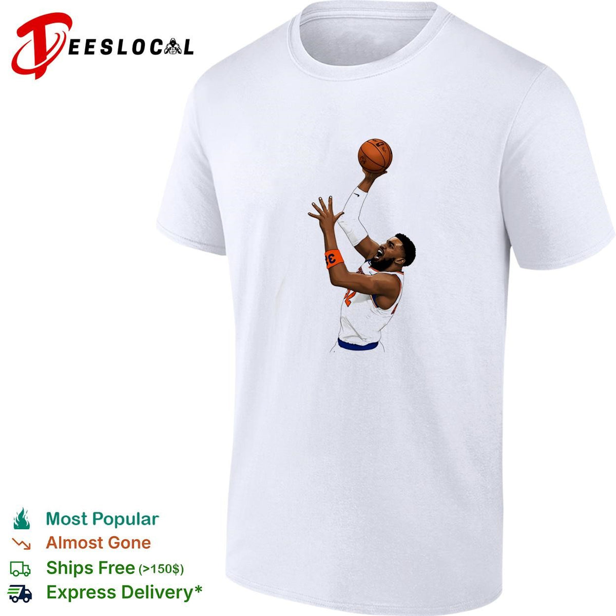 Karl-Anthony Towns Jump Shot Basketball Finals 2026 shirt