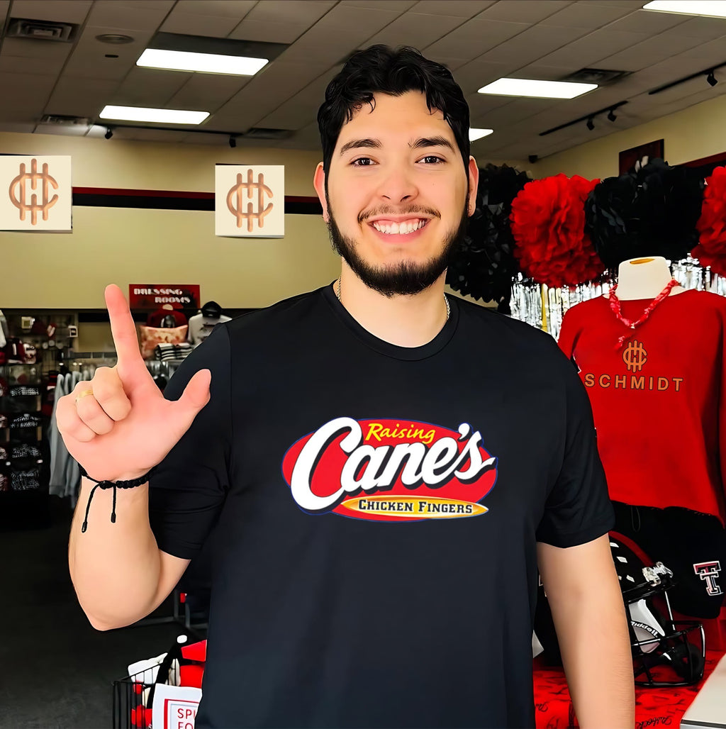 Karl Anthony Towns KAT Raising Cane’s Chicken Fingers Logo Shirt