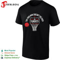 Karl Malone Chicago Bulls NBA The Mailman Doesn’t Deliver on Sundays 1997 shirt