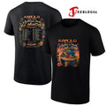 Karol G Viajandu Pur El Mundo dates schedule shirt