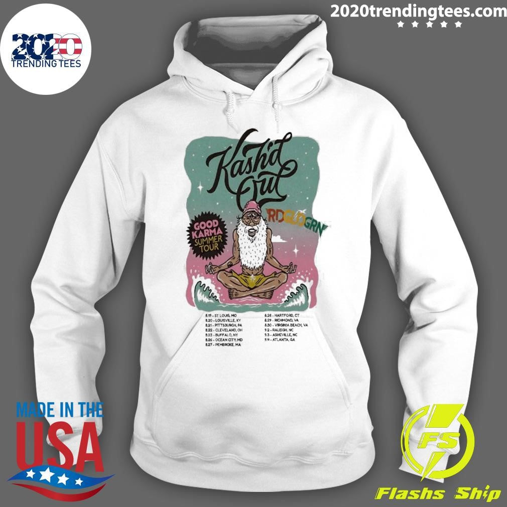 Kash’d Out 2026 Good Karma Summer Tour Poster Shirt