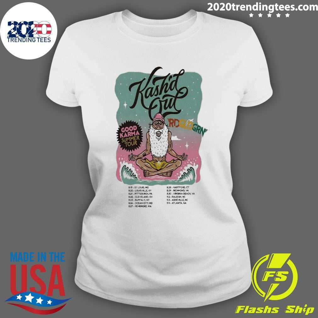 Kash’d Out 2026 Good Karma Summer Tour Poster Shirt
