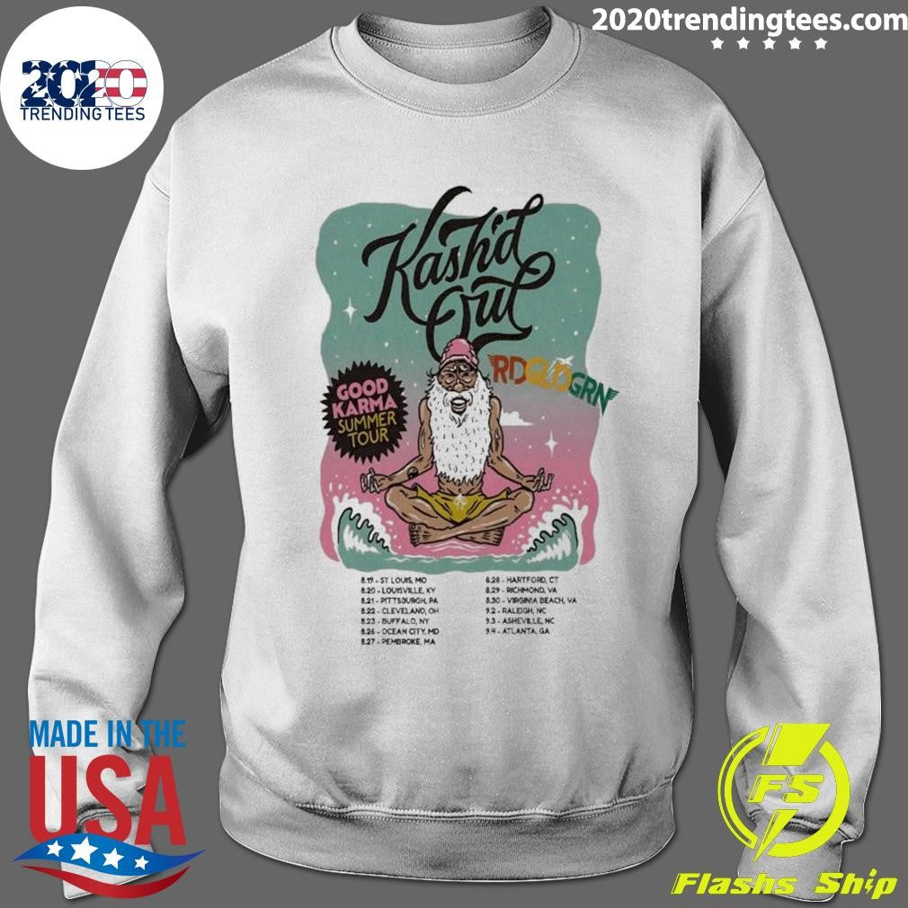 Kash’d Out 2026 Good Karma Summer Tour Poster Shirt