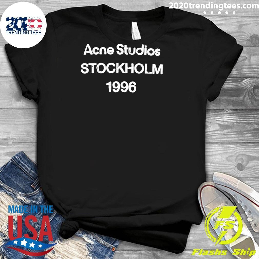 Kasidet Plookphol Wearing Acne Studios Stockholm 1996 Shirt