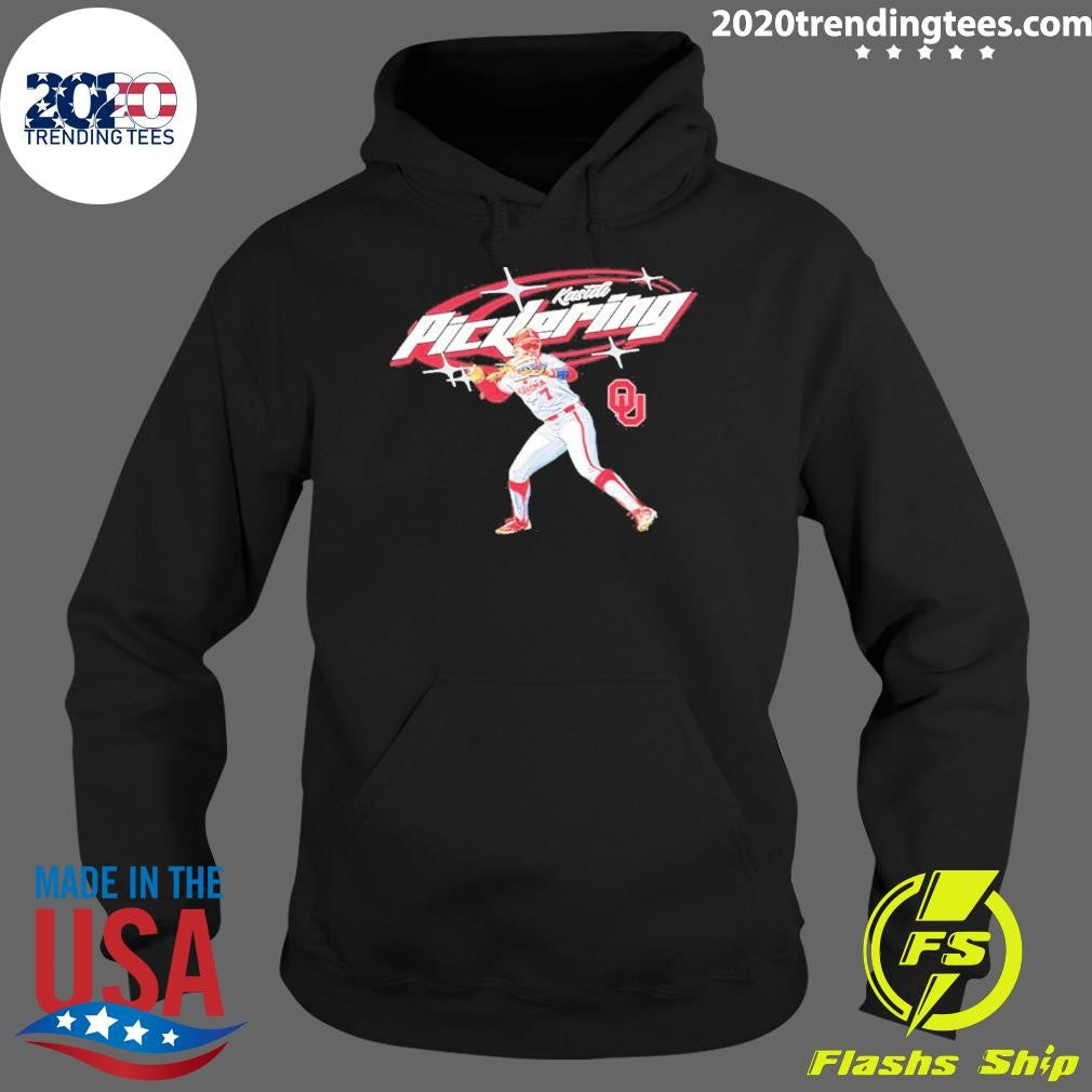 Kasidi Pickering University Of Oklahoma Softball Player Shirt