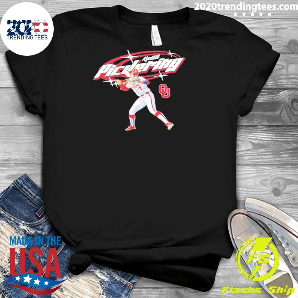 Kasidi Pickering University Of Oklahoma Softball Player Shirt