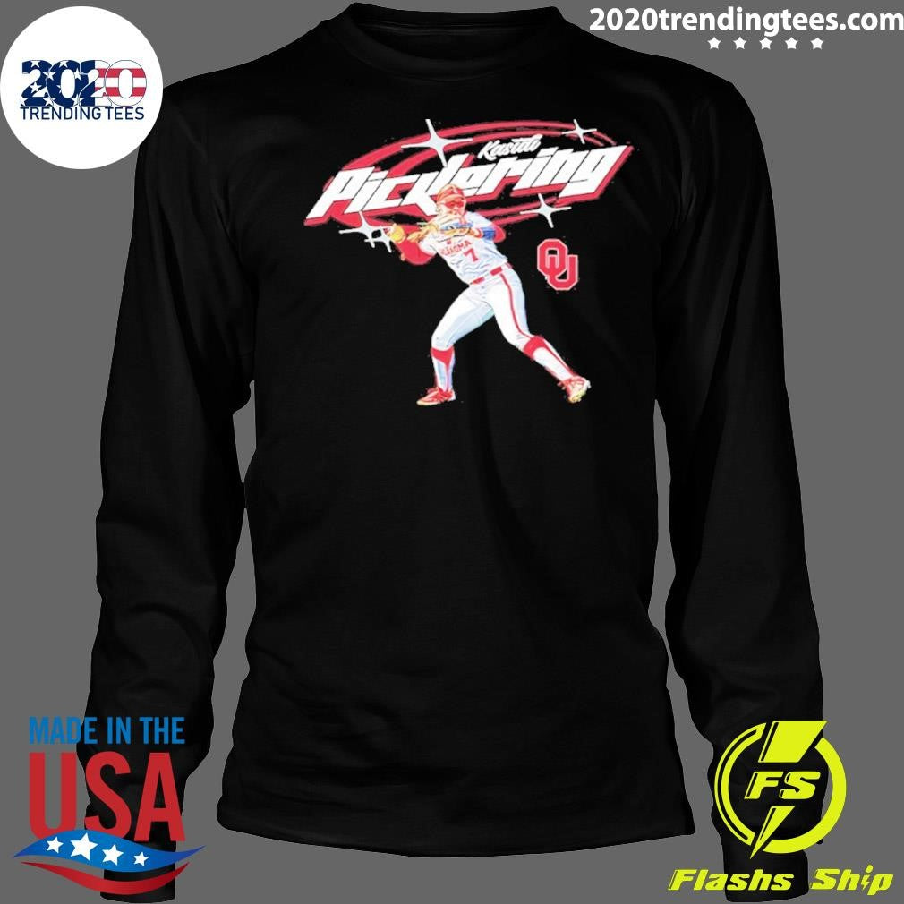 Kasidi Pickering University Of Oklahoma Softball Player Shirt