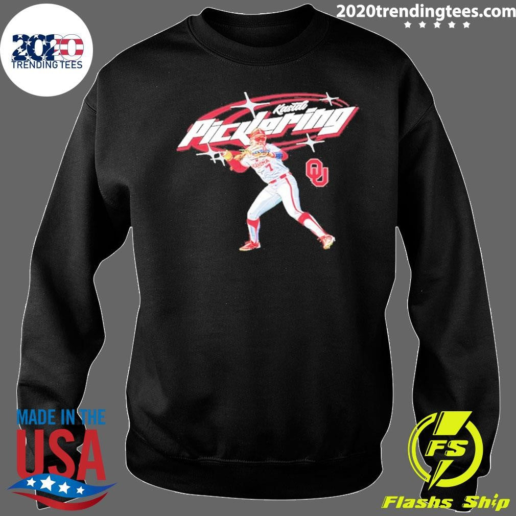 Kasidi Pickering University Of Oklahoma Softball Player Shirt