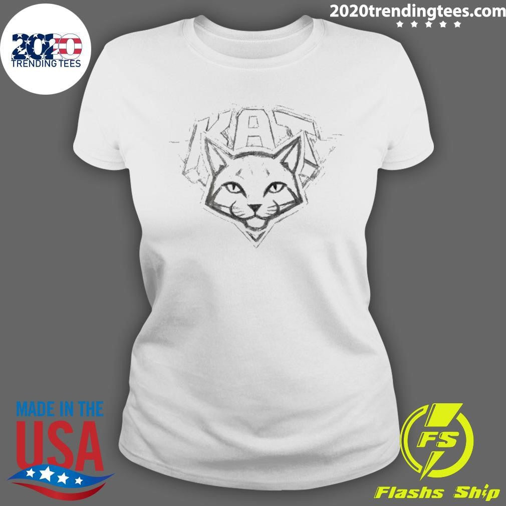 Kat Knicks Logo Sketch Shirt