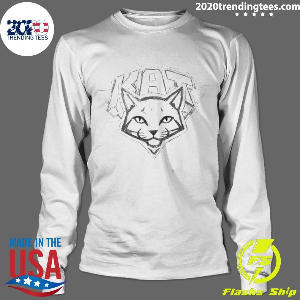 Kat Knicks Logo Sketch Shirt