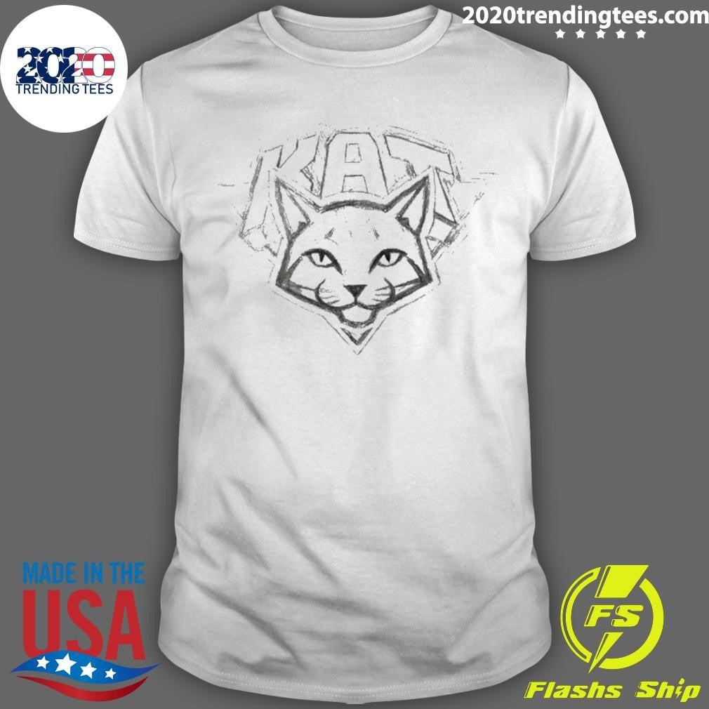 Kat Knicks Logo Sketch Shirt