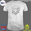 Kat Knicks Logo Sketch Shirt