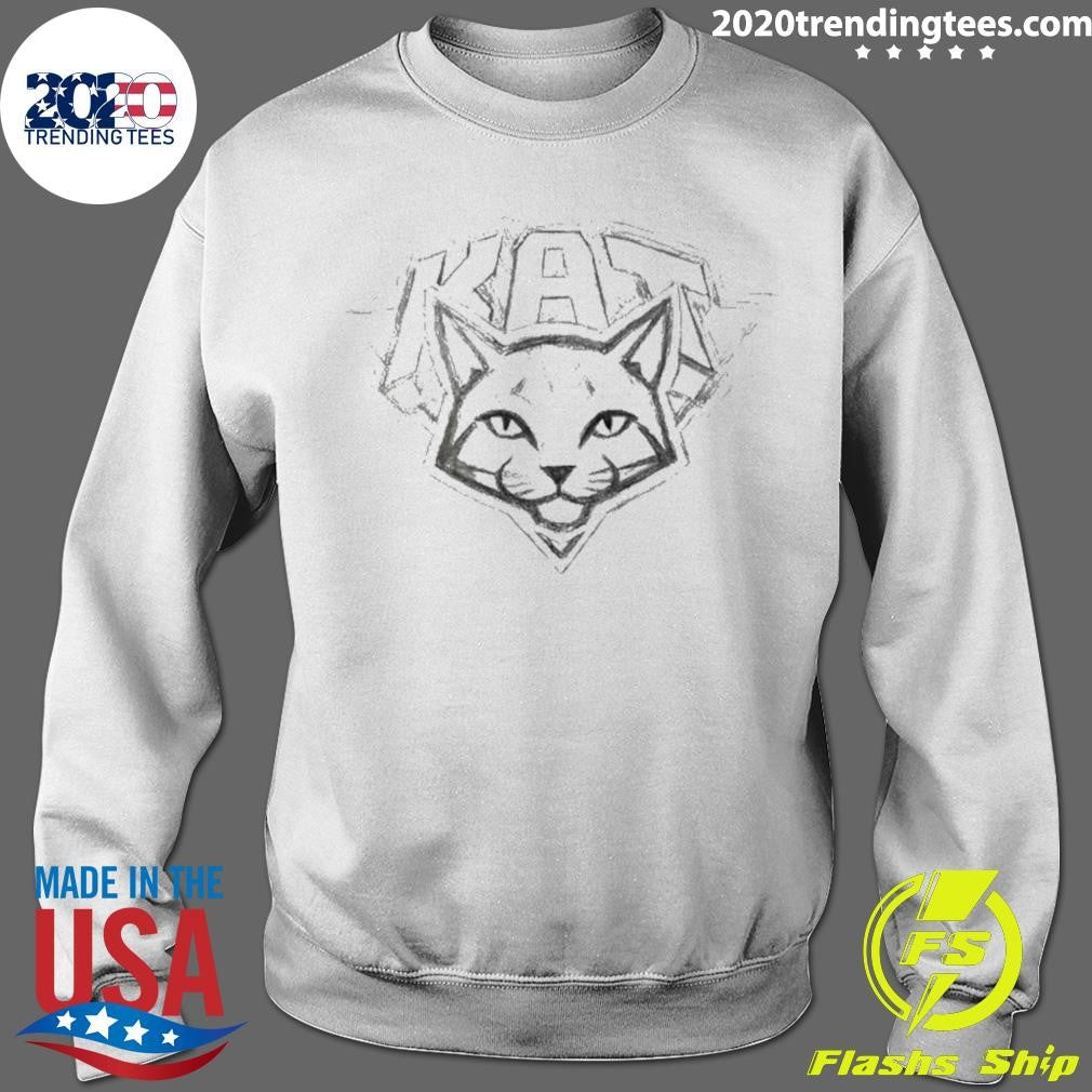 Kat Knicks Logo Sketch Shirt