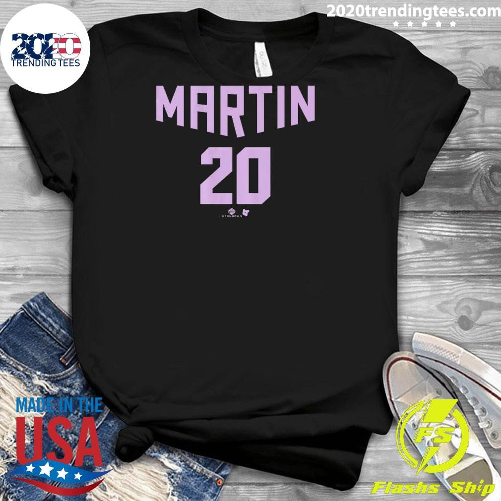 Kate Martin Golden State Valkyries 20 Shirt
