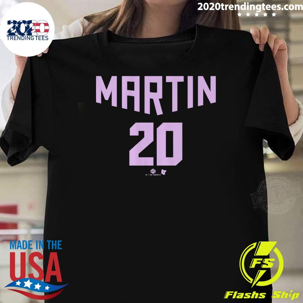 Kate Martin Golden State Valkyries 20 Shirt