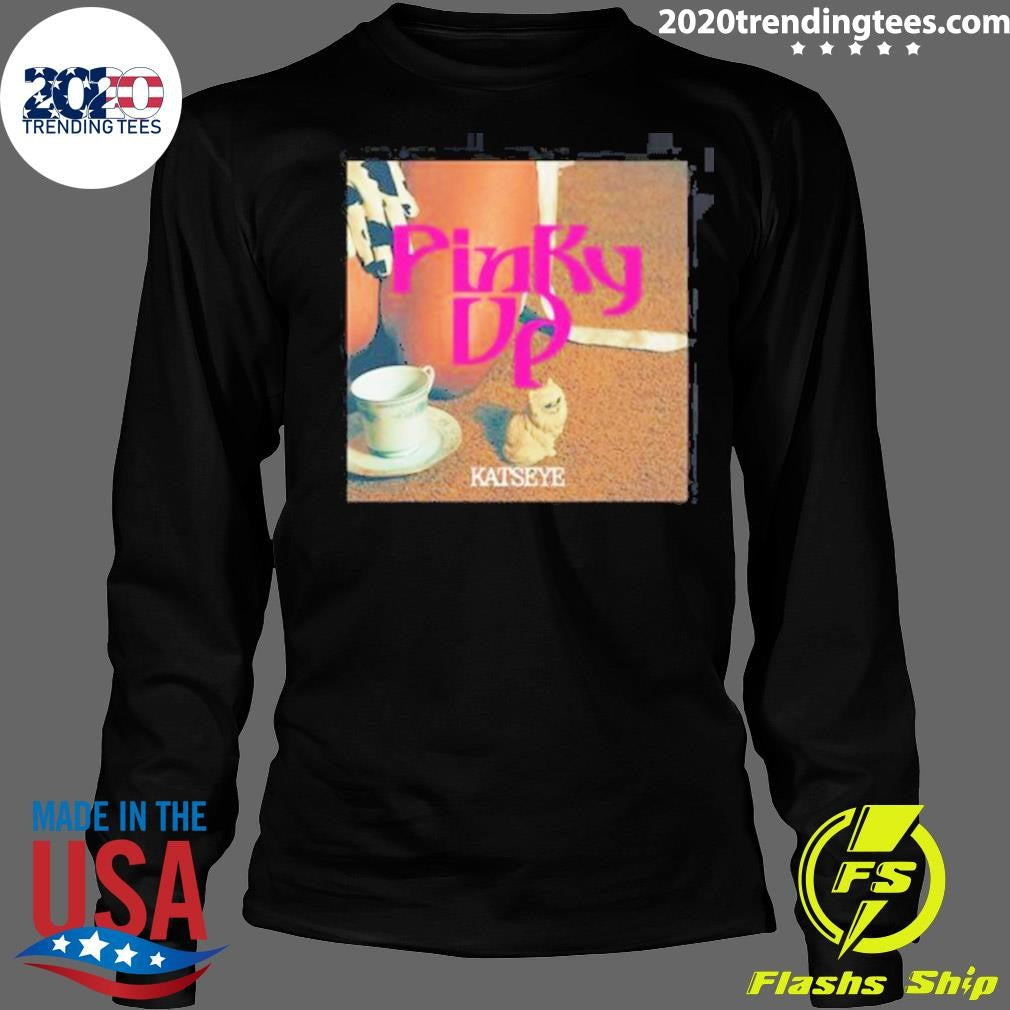 Katseye Pinky Up Single Cover Art Shirt