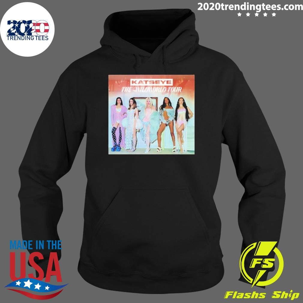 Katseye The Wildworld Tour 2026 Schedule Dates Shirt