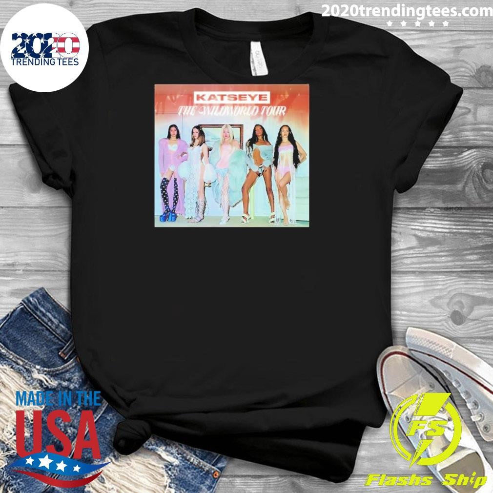 Katseye The Wildworld Tour 2026 Schedule Dates Shirt