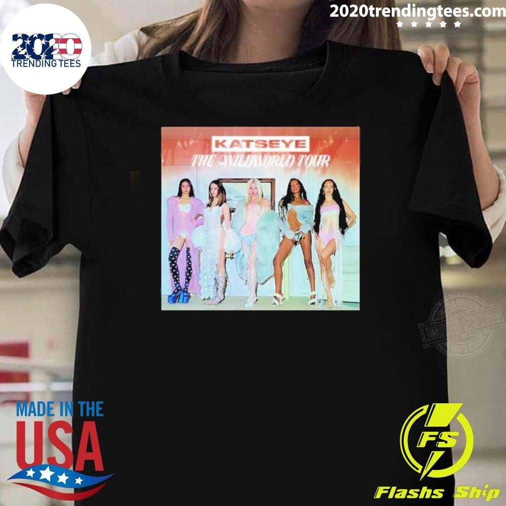 Katseye The Wildworld Tour 2026 Schedule Dates Shirt