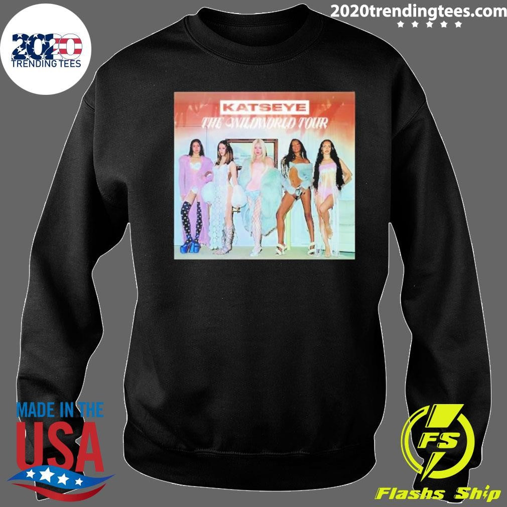 Katseye The Wildworld Tour 2026 Schedule Dates Shirt