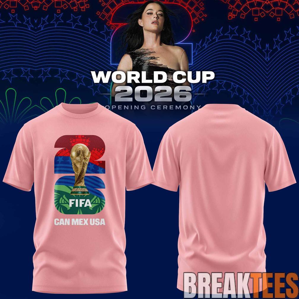 Katy Perry x World Cup 2026 Shirt