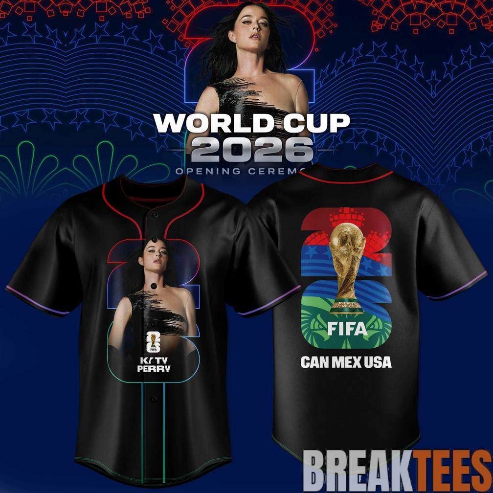 Katy Perry x World Cup 2026 Special Jersey