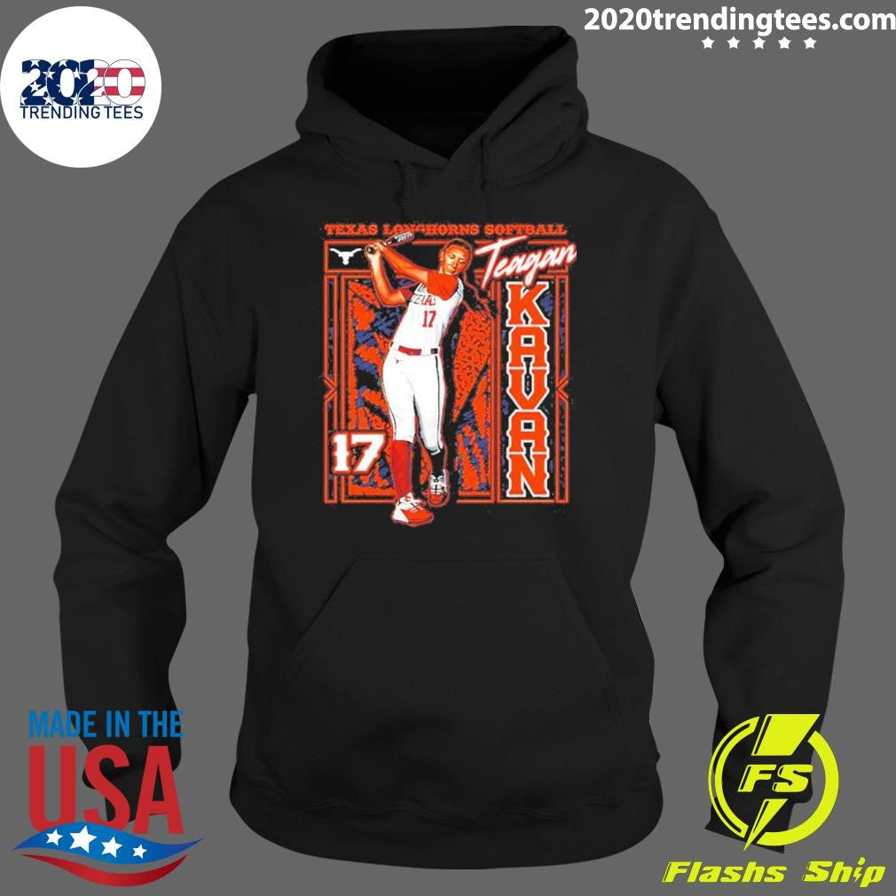 Kavan 17 Texas Longhorns Softball Team Graphic Shirt