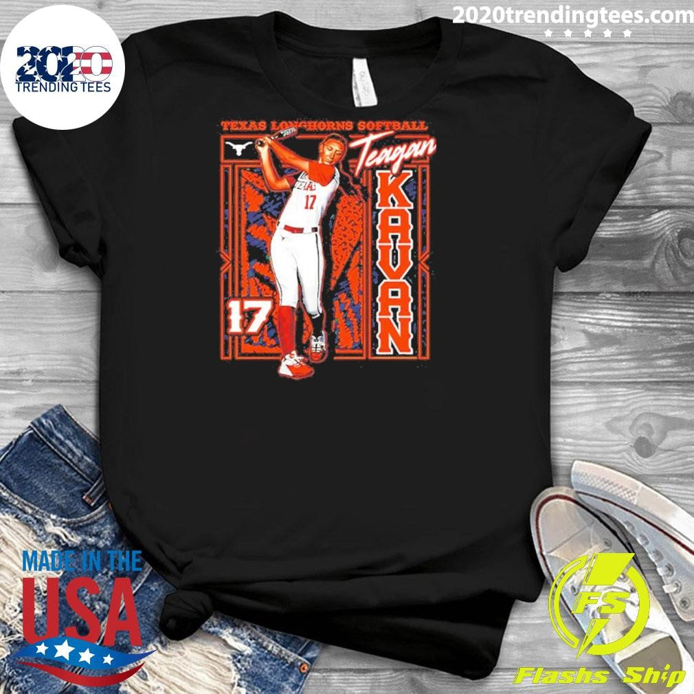 Kavan 17 Texas Longhorns Softball Team Graphic Shirt