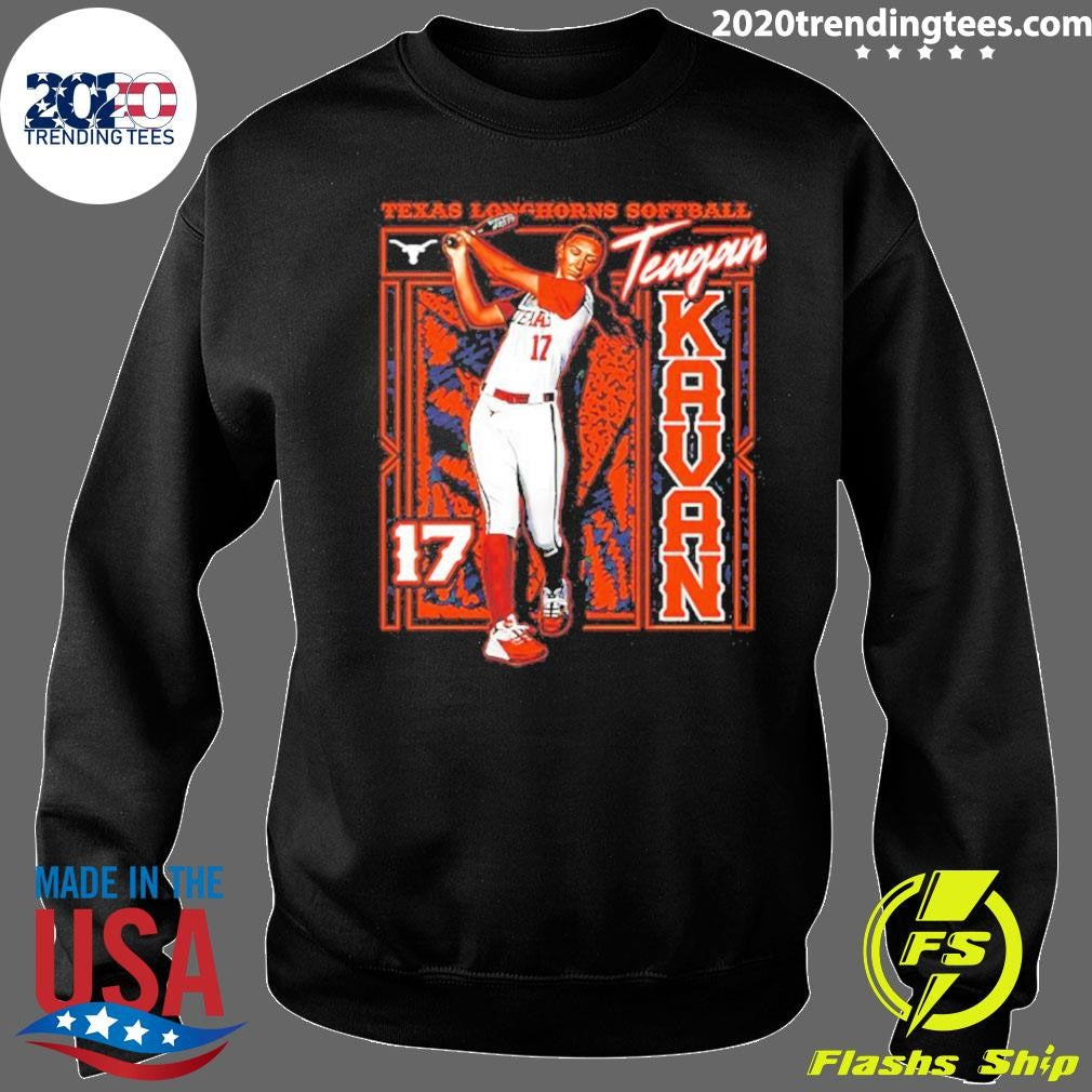 Kavan 17 Texas Longhorns Softball Team Graphic Shirt