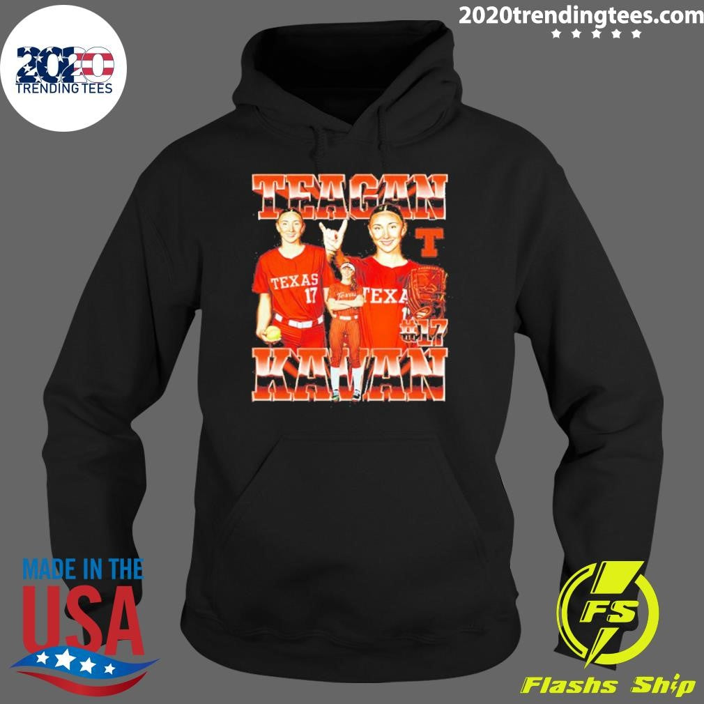 Kavan Texas Longhorns Ncaa Softball Shirt