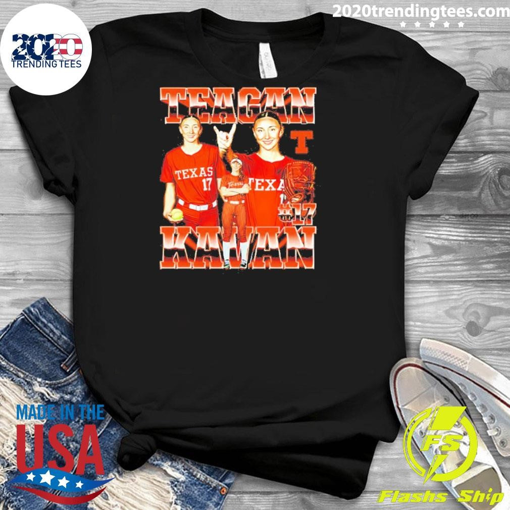 Kavan Texas Longhorns Ncaa Softball Shirt
