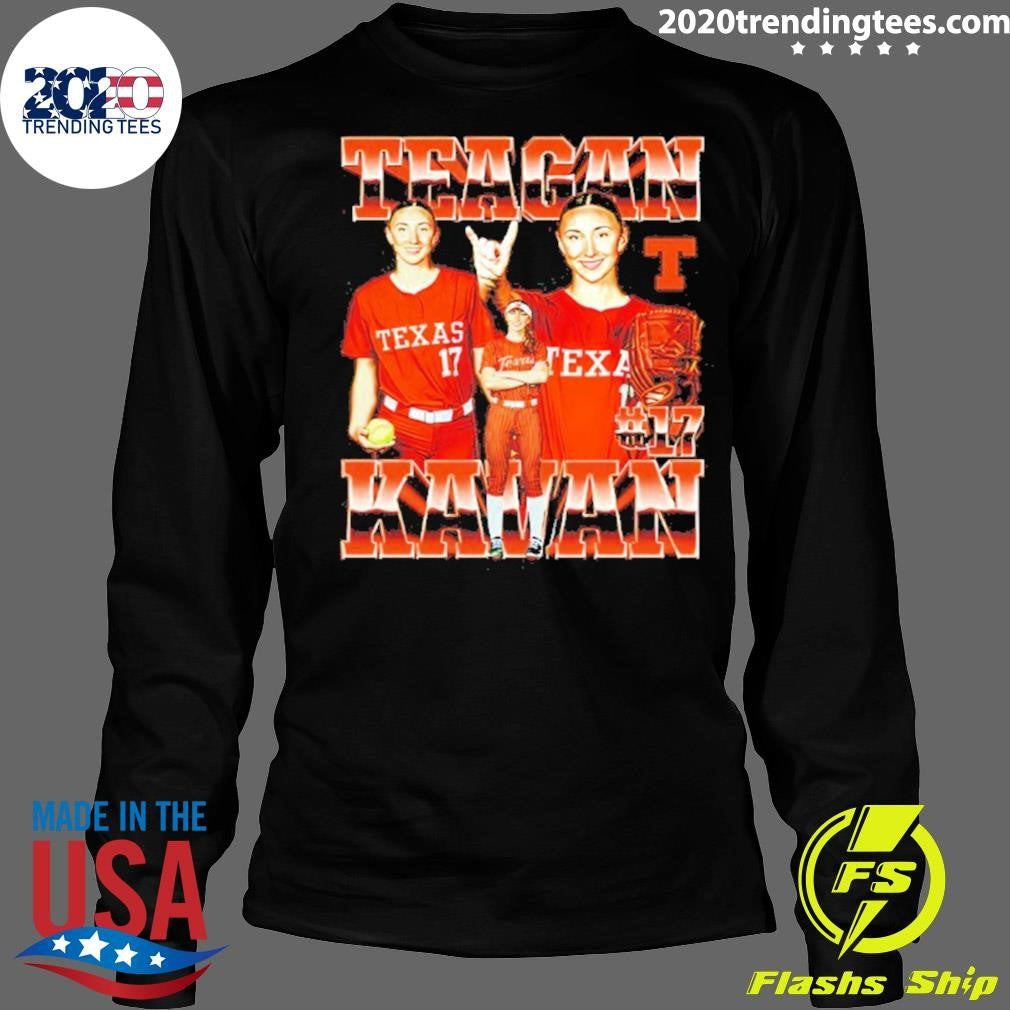 Kavan Texas Longhorns Ncaa Softball Shirt
