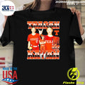 Kavan Texas Longhorns Ncaa Softball Shirt