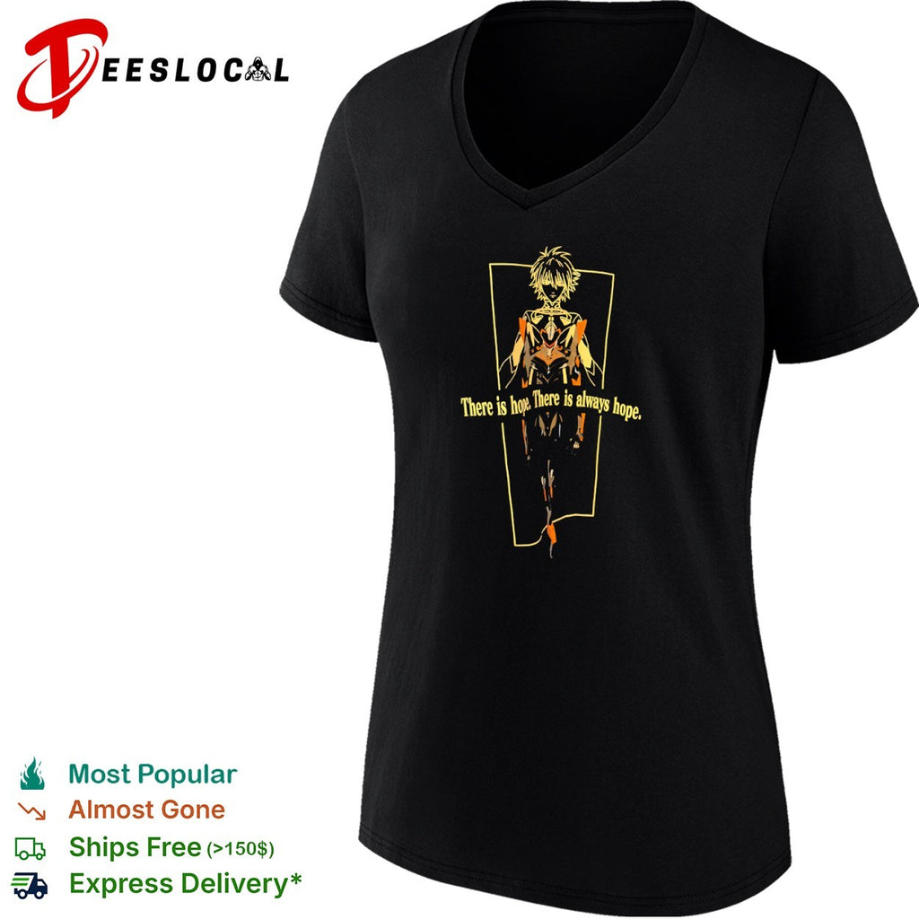 Kaworu Nagisa and Evangelion Unit 13 There is hope There is always hope shirt