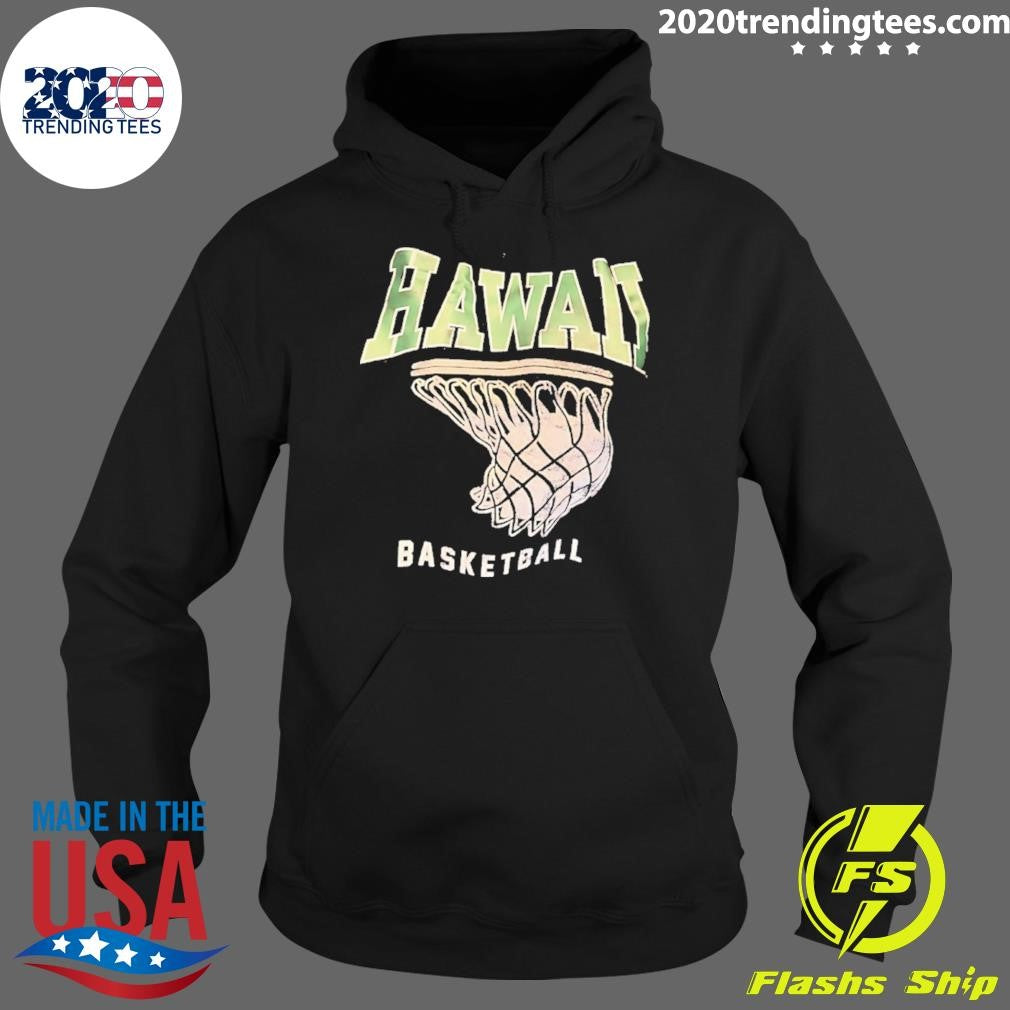 Kayce Smith Wearing Hawaii Basketball Vintage Shirt