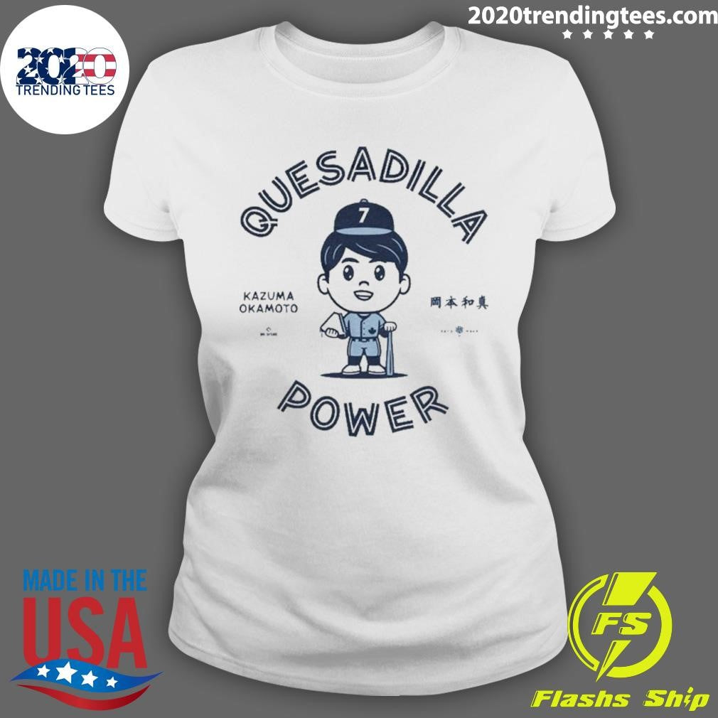 Kazuma Okamoto Quesadilla Power Shirt