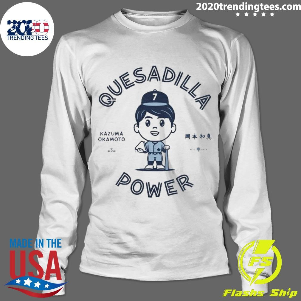 Kazuma Okamoto Quesadilla Power Shirt