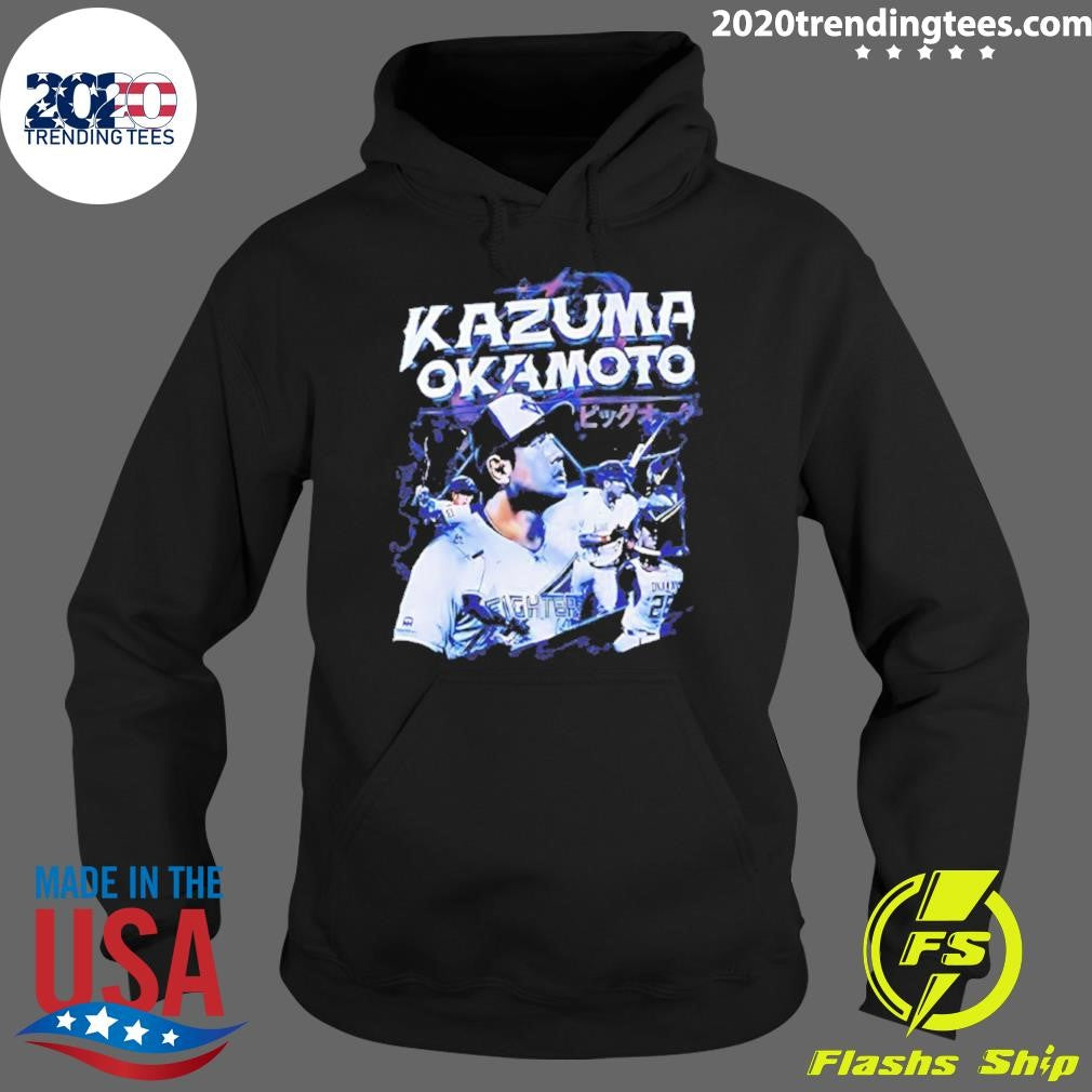 Kazuma Okamoto Toronto Blue Jays Player Collage Graphic Shirt