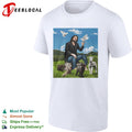 Keanu Reeves and Animal Steppe shirt