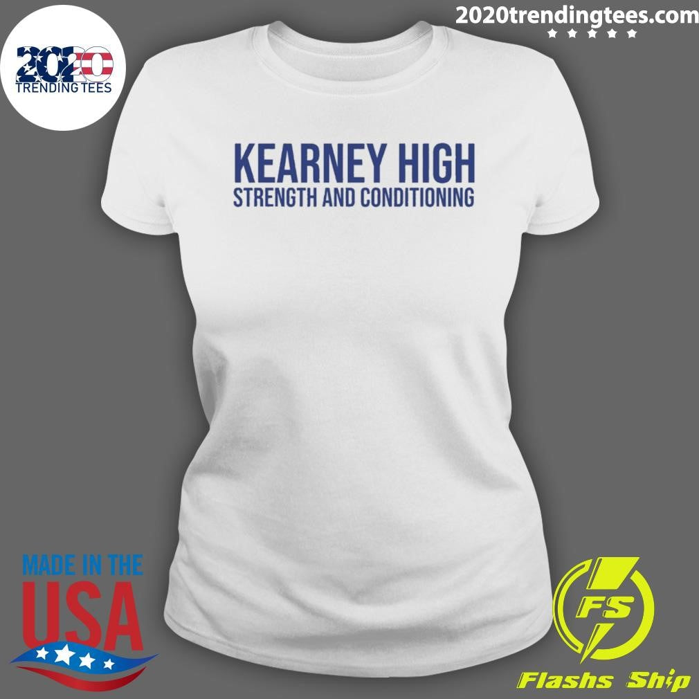 Kearney High Strength And Conditioning Shirt