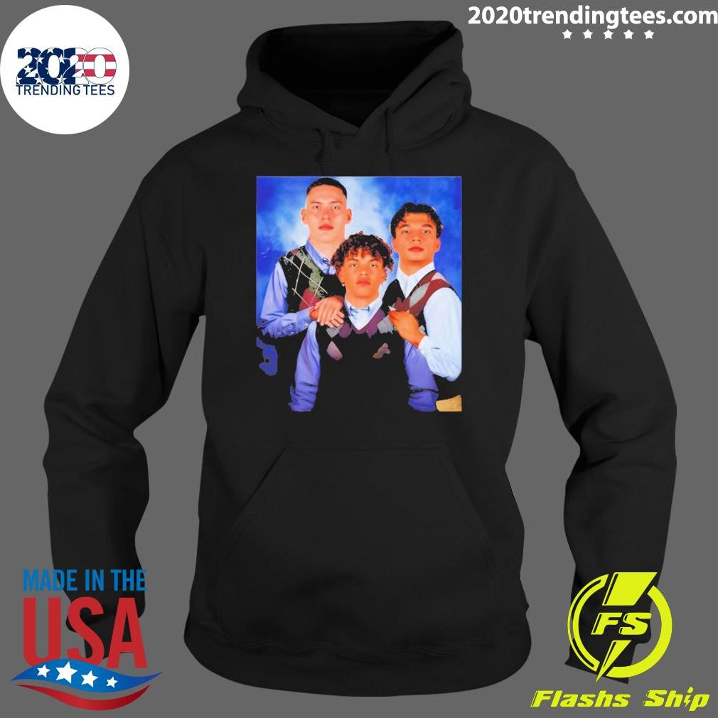 Keaton Wagler David Mirkovic Andrej Stojakovic Step Brothers Illini Basketball shirt