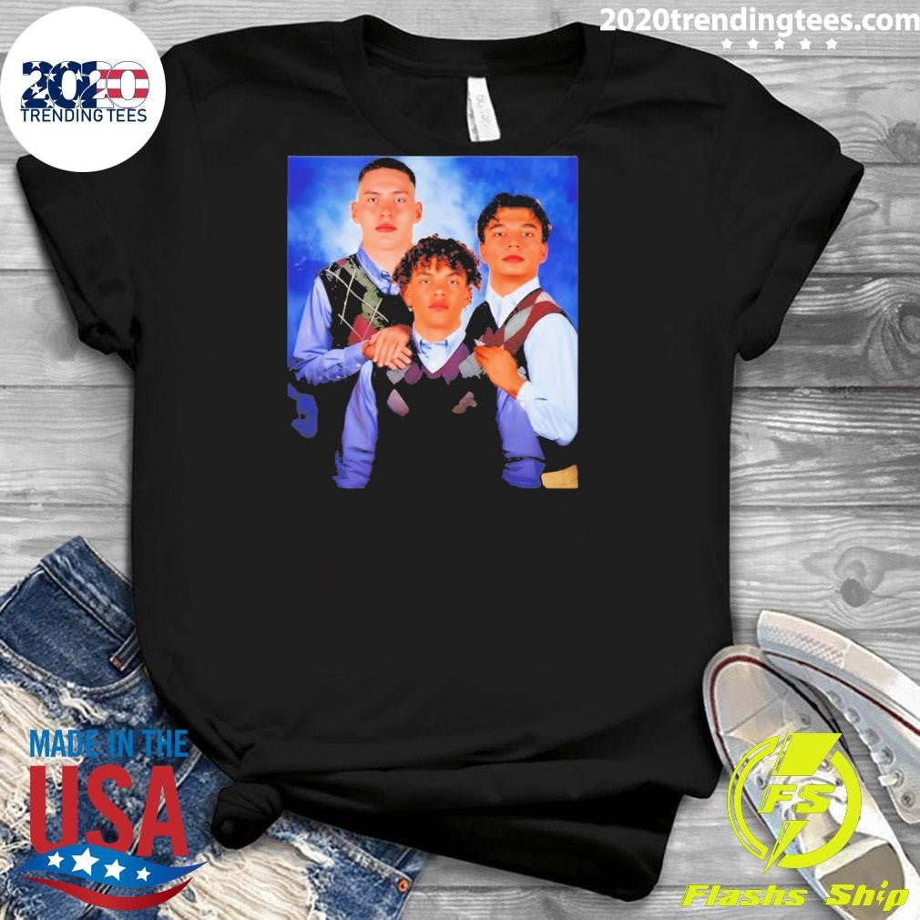 Keaton Wagler David Mirkovic Andrej Stojakovic Step Brothers Illini Basketball shirt